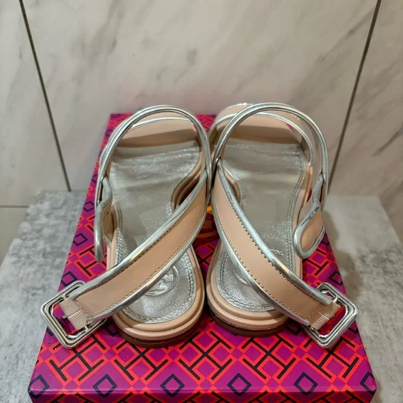 Tory Burch Delaney Flat Sandal - Picture 5 of 7